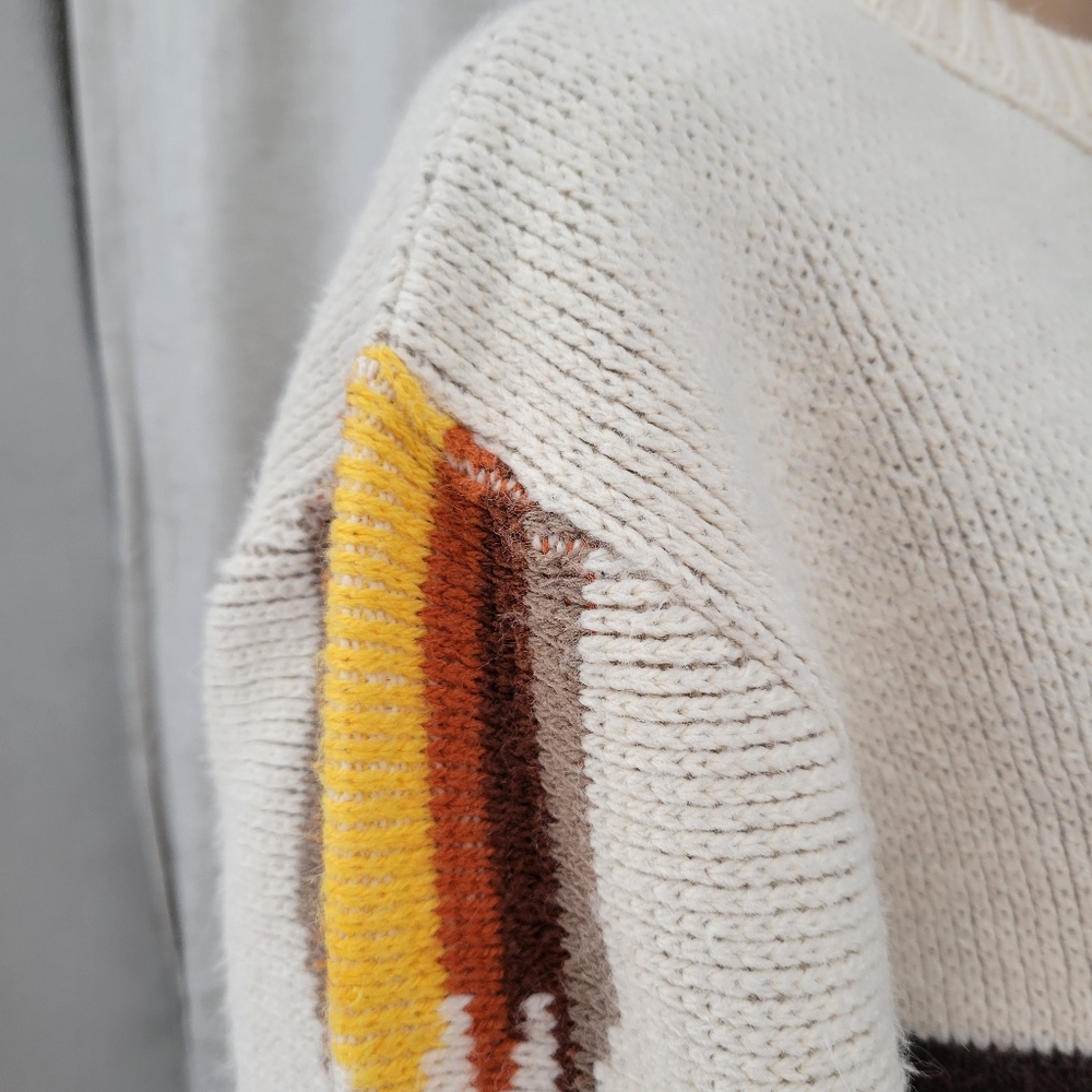 JcPenny Vintage 70s Aztec Acrylic Sweater - Picture 12 of 15